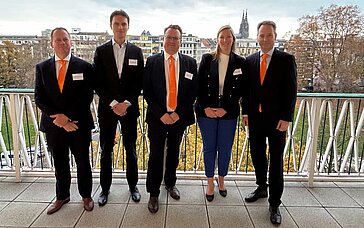 BLD Ekelmans kick-off in Cologne and The Hague