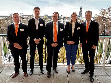 BLD Ekelmans kick-off in Cologne and The Hague