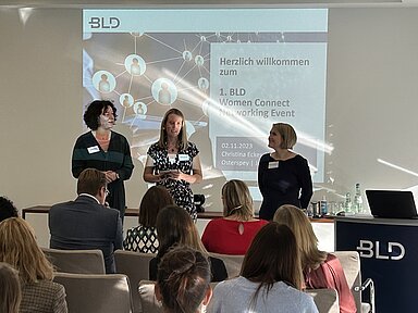 External launch of the women's network BLD Women Connect 