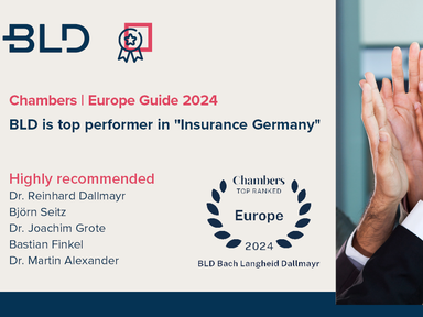 BLD once again tops Chambers ranking