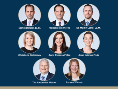 Expanding key areas of expertise: BLD appoints eight new counsel