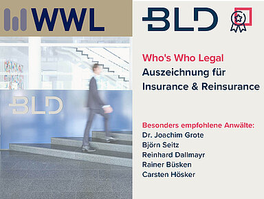 WWL award for BLD