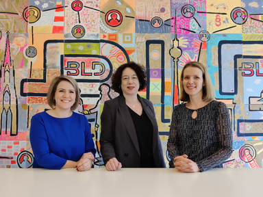 Annual kick-off for BLD Women Connect