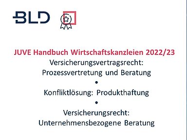 JUVE: BLD confidently maintains its position at the top of the market