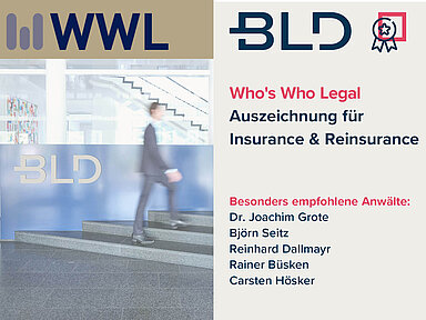 WWL award for BLD
