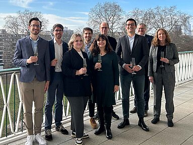 Partners' meeting and certificate presentation in Cologne